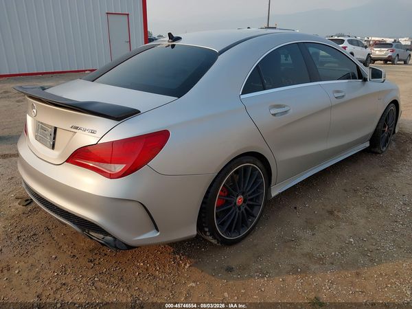 2014 MERCEDES-BENZ CLA 45 AMG 4MATIC