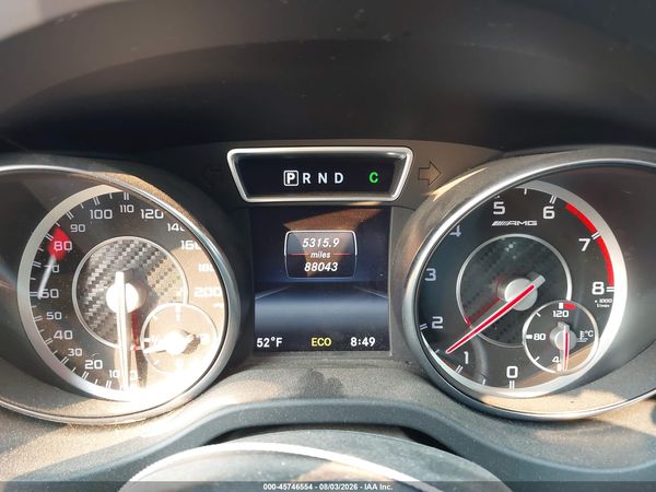 2014 MERCEDES-BENZ CLA 45 AMG 4MATIC