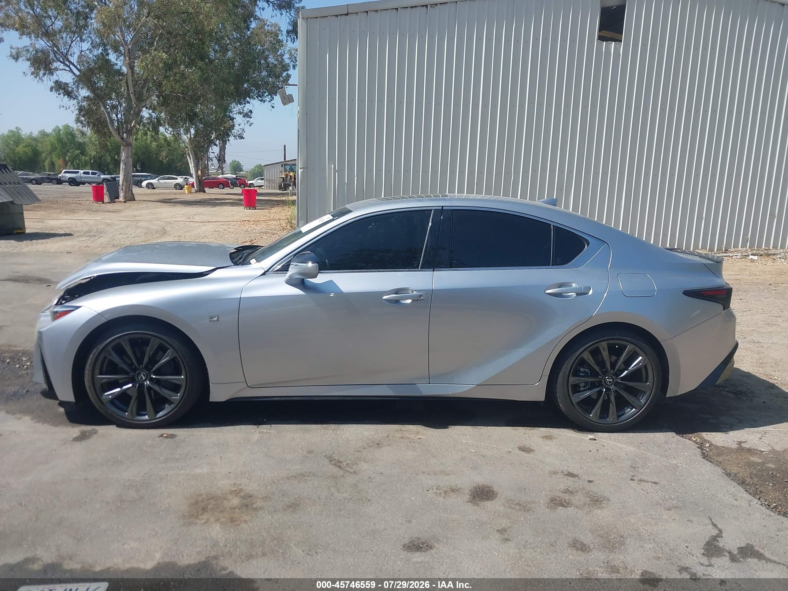 2024 LEXUS IS 350 F SPORT