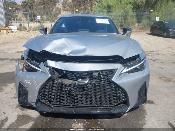 2024 LEXUS IS 350 F SPORT