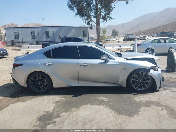 2024 LEXUS IS 350 F SPORT