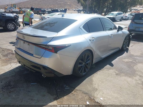 2024 LEXUS IS 350 F SPORT