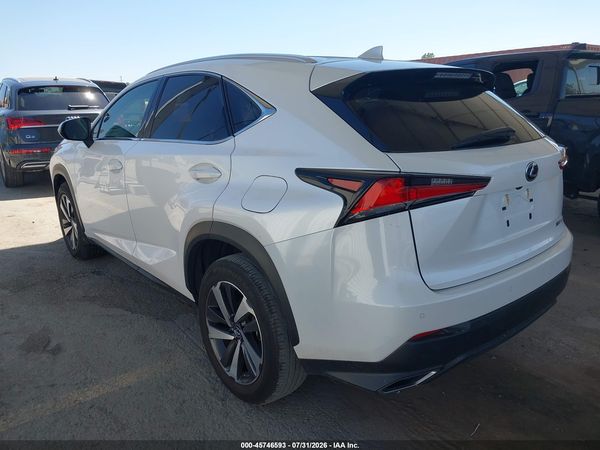 2019 LEXUS NX 300 300 Luxury