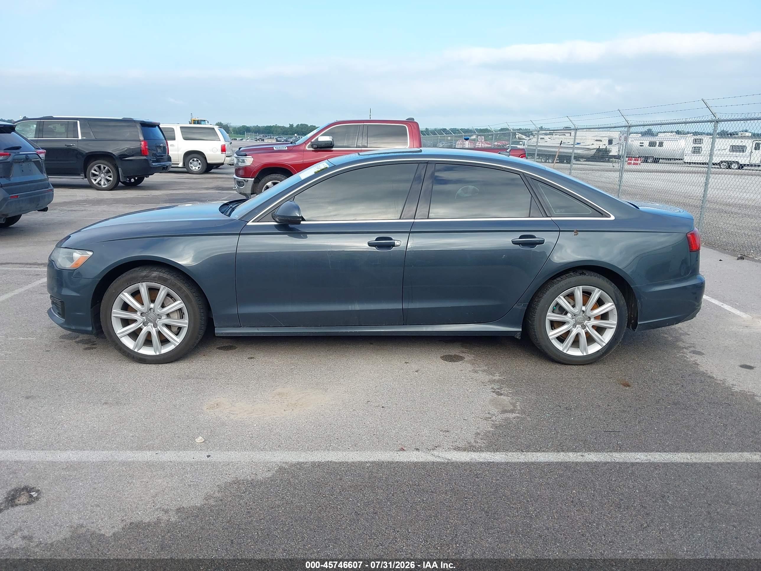 2016 AUDI A6 2.0T PREMIUM PLUS