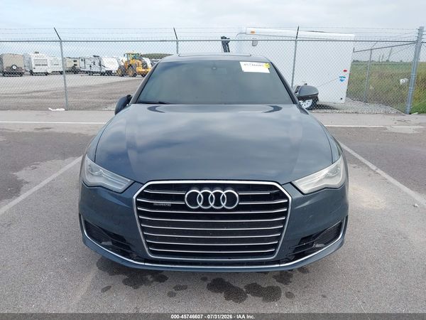 2016 AUDI A6 2.0T PREMIUM PLUS