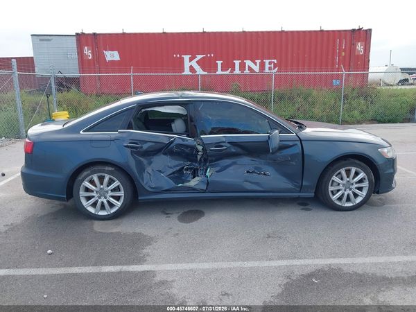 2016 AUDI A6 2.0T PREMIUM PLUS