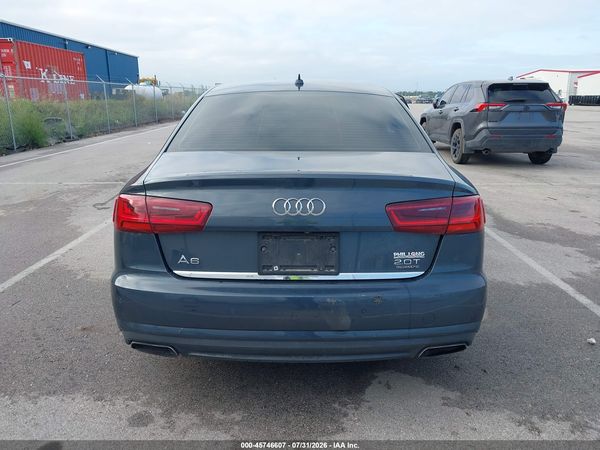 2016 AUDI A6 2.0T PREMIUM PLUS