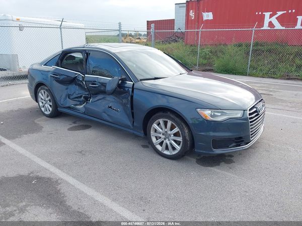 2016 AUDI A6 2.0T PREMIUM PLUS