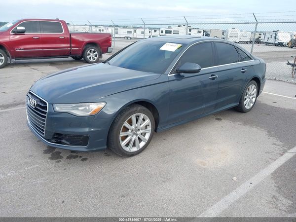 2016 AUDI A6 2.0T PREMIUM PLUS