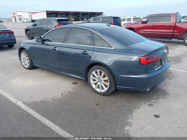 2016 AUDI A6 2.0T PREMIUM PLUS