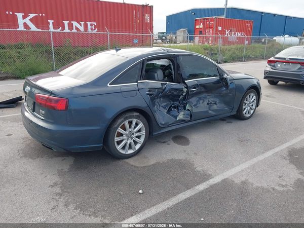 2016 AUDI A6 2.0T PREMIUM PLUS