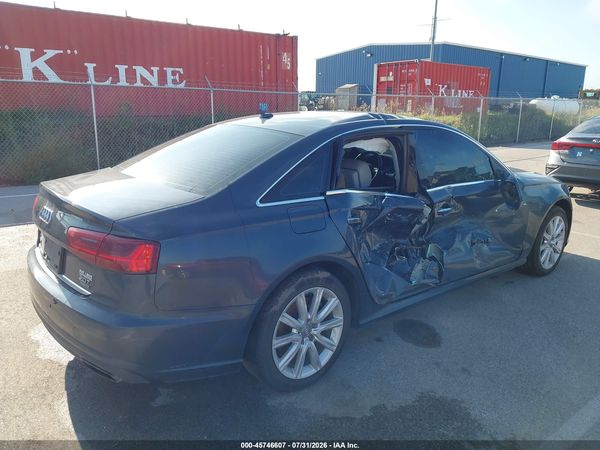 2016 AUDI A6 2.0T PREMIUM PLUS