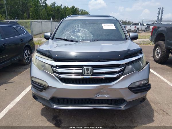 2017 HONDA PILOT ELITE