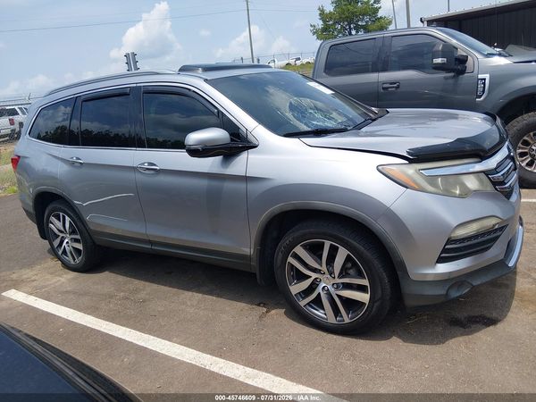 2017 HONDA PILOT ELITE