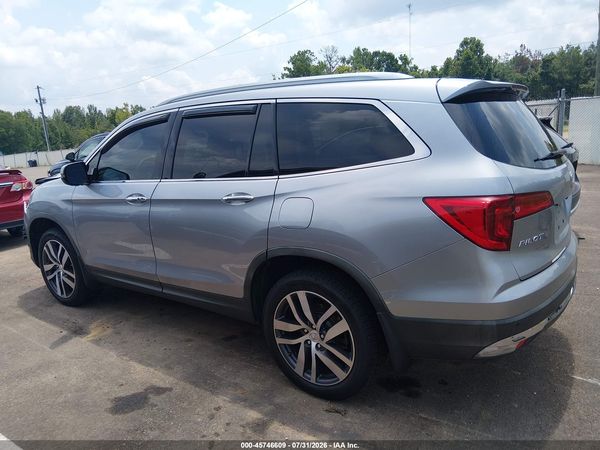 2017 HONDA PILOT ELITE