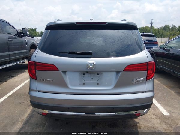 2017 HONDA PILOT ELITE