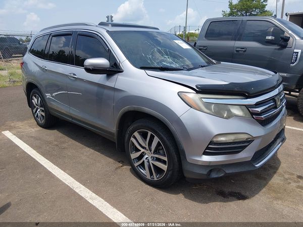 2017 HONDA PILOT ELITE