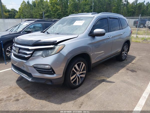 2017 HONDA PILOT ELITE