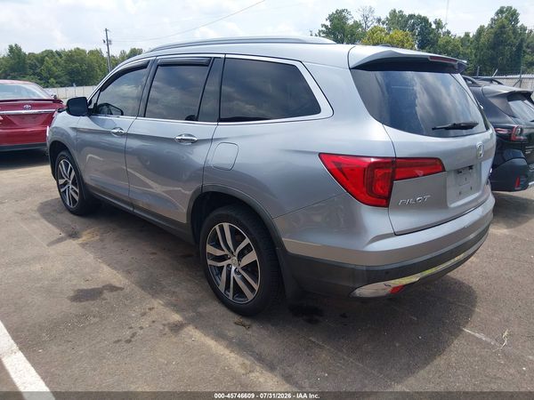 2017 HONDA PILOT ELITE