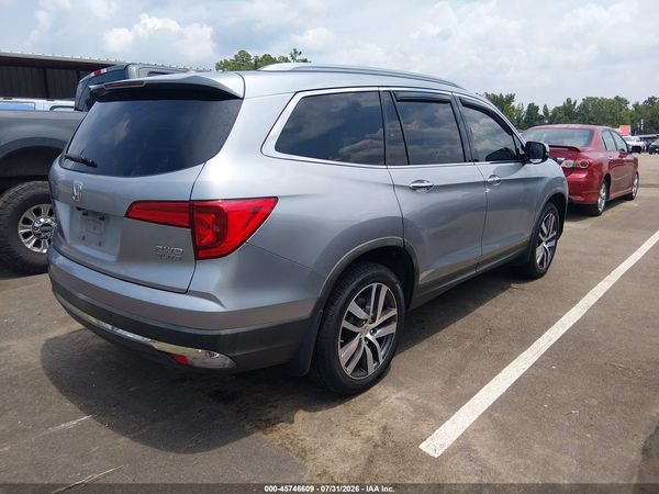 2017 HONDA PILOT ELITE
