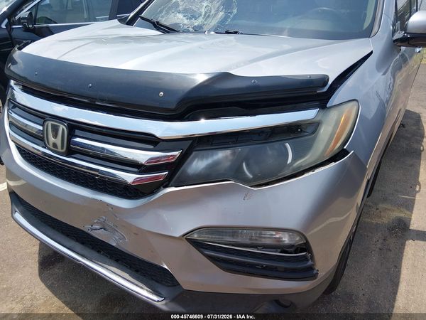2017 HONDA PILOT ELITE