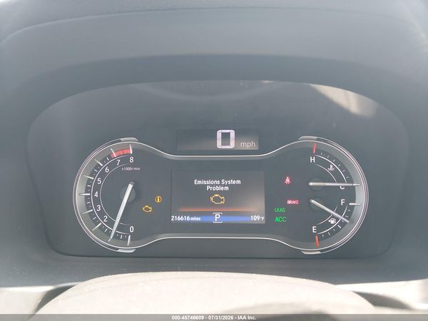 2017 HONDA PILOT ELITE