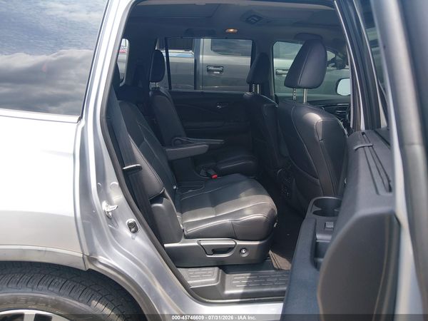 2017 HONDA PILOT ELITE