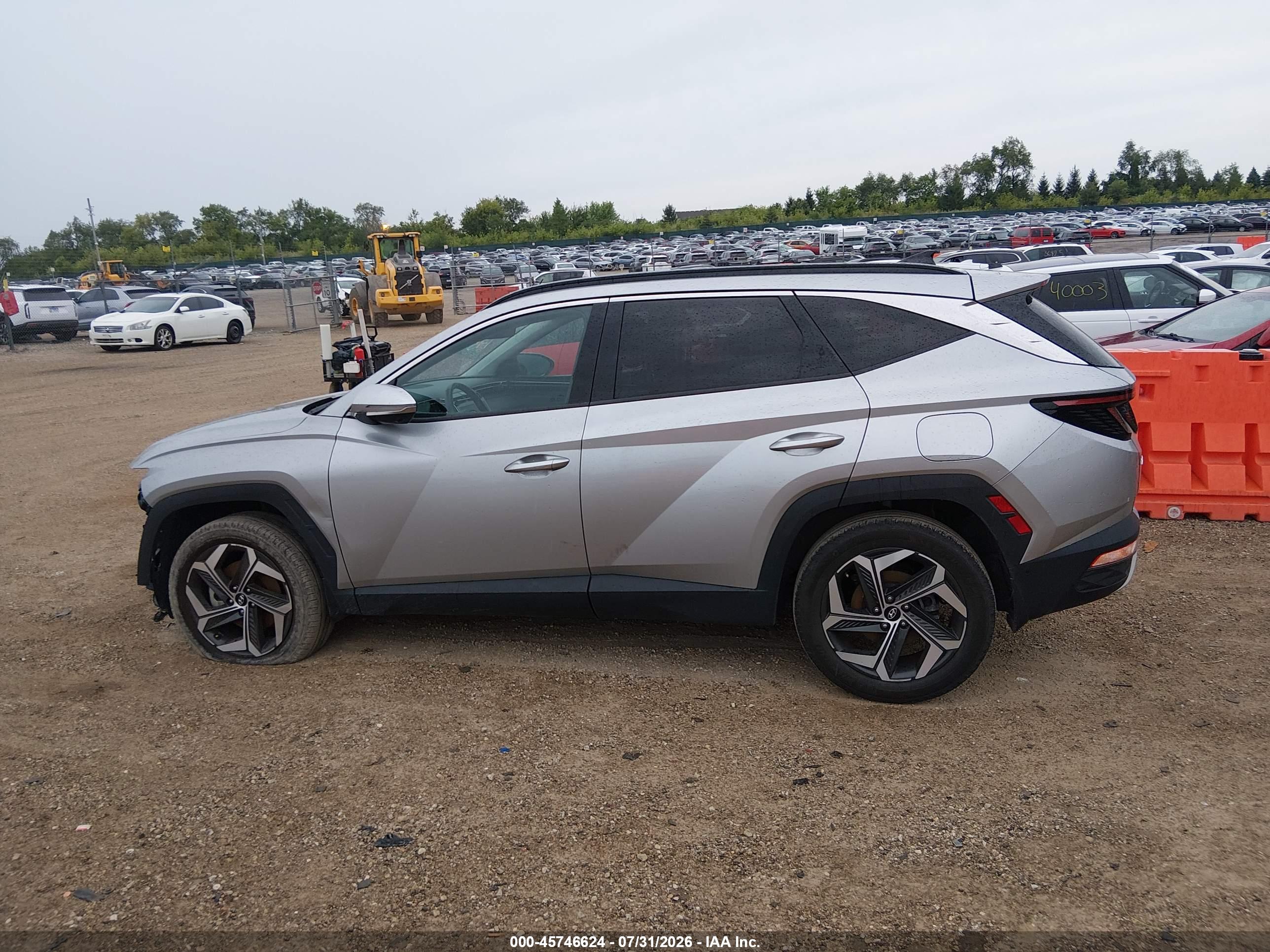 2022 HYUNDAI TUCSON LIMITED