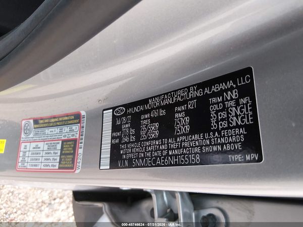 2022 HYUNDAI TUCSON LIMITED