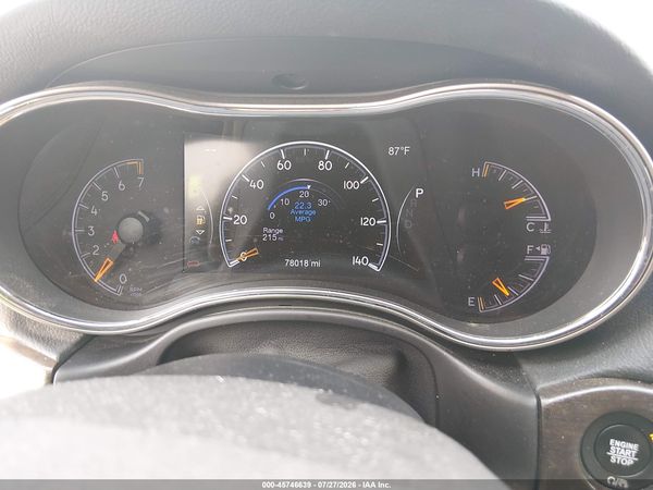 2018 JEEP GRAND CHEROKEE LAREDO E 4X4