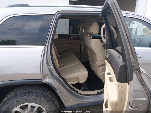 2018 JEEP GRAND CHEROKEE LAREDO E 4X4