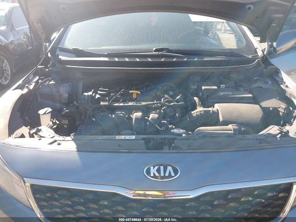 2017 KIA FORTE S