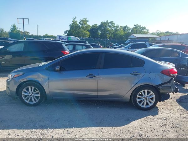 2017 KIA FORTE S