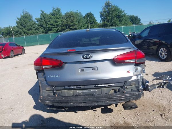 2017 KIA FORTE S