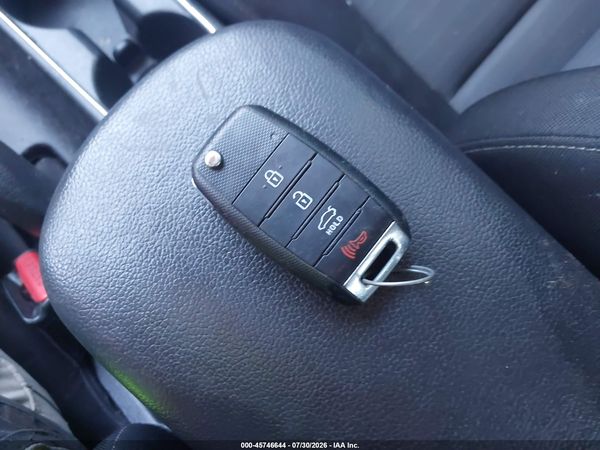 2017 KIA FORTE S