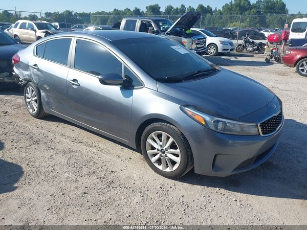 2017 KIA FORTE S