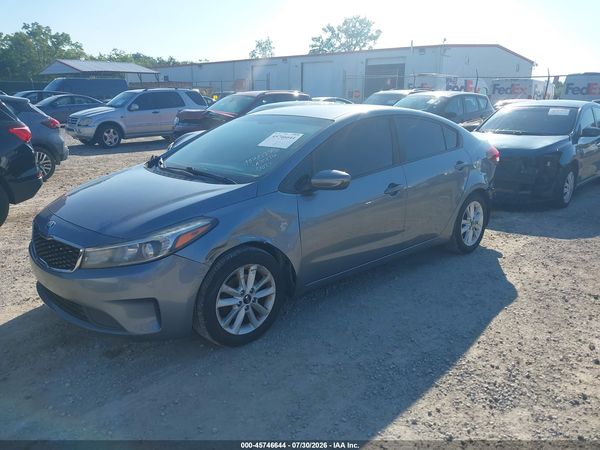 2017 KIA FORTE S
