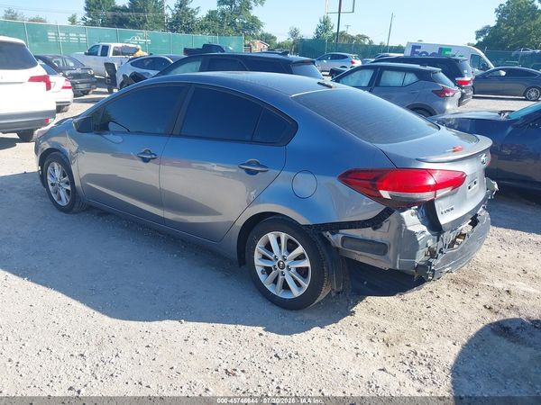 2017 KIA FORTE S