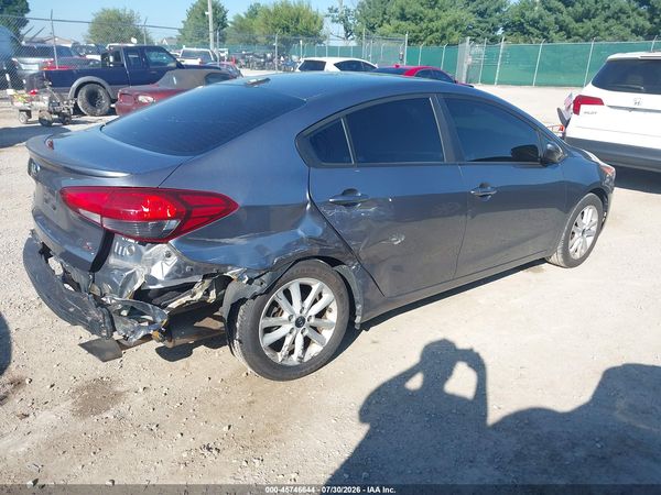 2017 KIA FORTE S