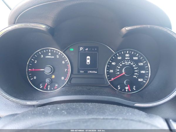 2017 KIA FORTE S