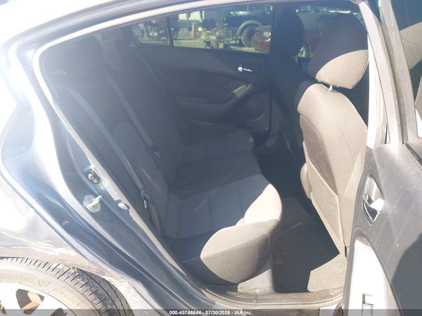 2017 KIA FORTE S