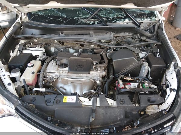 2017 TOYOTA RAV4 LE