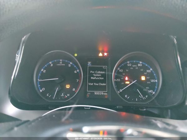 2017 TOYOTA RAV4 LE