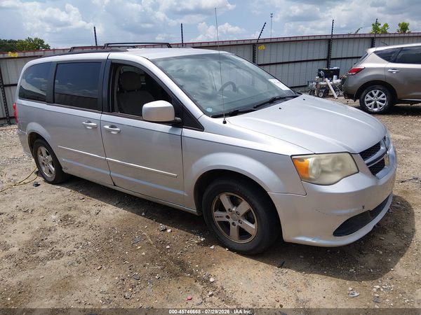 2012 DODGE GRAND CARAVAN SXT — I1
