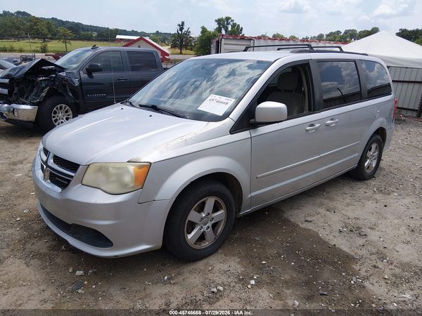 2012 DODGE GRAND CARAVAN SXT — I2