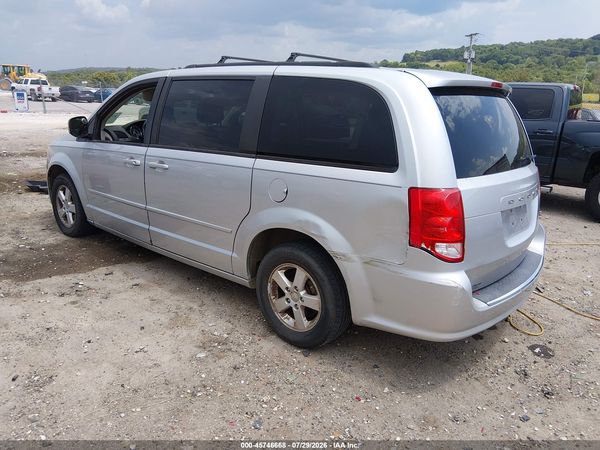 2012 DODGE GRAND CARAVAN SXT — I3