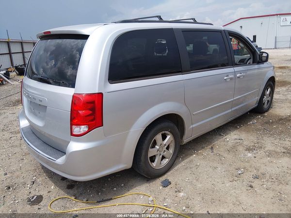 2012 DODGE GRAND CARAVAN SXT — I4