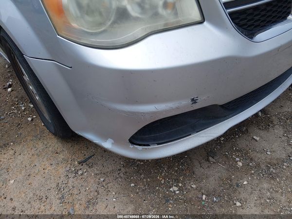 2012 DODGE GRAND CARAVAN SXT — I6