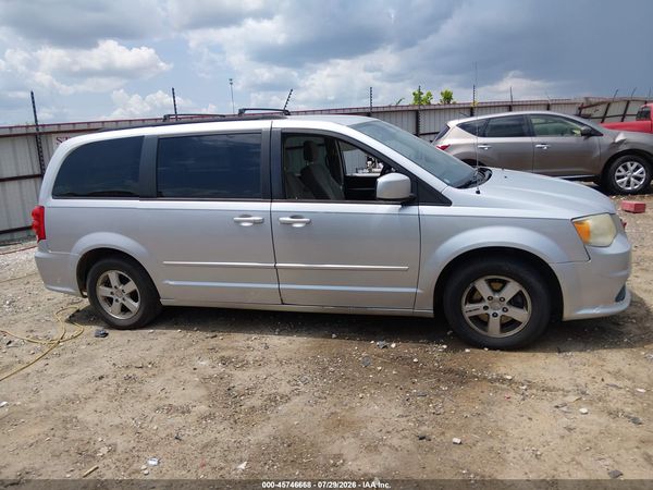 2012 DODGE GRAND CARAVAN SXT — I116