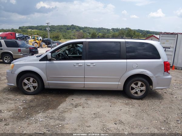 2012 DODGE GRAND CARAVAN SXT — I117
